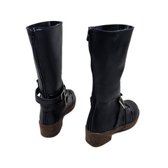 2184Mon3trcos Anime Cosplay Shoes for Comic Con and Performance - Halloweez