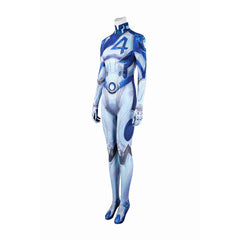 Marvel Showdown Fantastic Four Invisible Woman Cosplay Costume - Halloweez