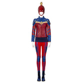 Halloweez Ms. Marvel Kamala Khan Halloween Cosplay Battle Suit Costume Set - Halloweez