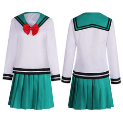 Saiki Kusuo and Teruhashi Kokomi Cosplay Costume - The Disastrous Life of Saiki K. Anime Outfit - Halloweez