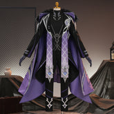 Genshin Impact Pantalone Cosplay Costume, Custom Game Outfit for Halloween Comic Con