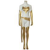 Halloweez X-Men Phoenix Pearl White Spandex Cosplay Costume for Movie Enthusiasts - Halloweez