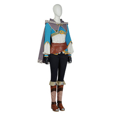 Halloweez Zelda-Inspired Cosplay Costume – Timeless Elegance for Halloween, Parties, and Enthusiasts - Halloweez