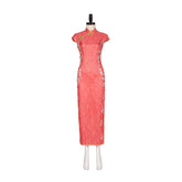Elegant Halloweez Cheongsam Cosplay Costume - Timeless Love Inspired Traditional Dress - Halloweez