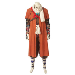 Halloweez: Sekiro Shadows Die Twice - Elite Wolf Samurai Cosplay Costume - Halloweez