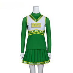 Halloweez Senior Year Cheerleading Costume for Girls – Rebel Wilson Inspired High School Dress - Halloweez