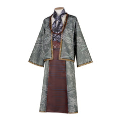 Black Myth Wukong Marshal Tianpeng Zhu Bajie Cosplay Costume Game Character Ancient Style Role-Playing Outfit - Halloweez