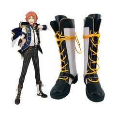 Ensemble Stars Leo Tsukinaga Cosplay Shoes for Knights Costume - Perfect for Cosplay and Comic Con - Halloweez