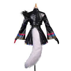 Halloweez Arknights Lappland The Decadenza Cosplay Costume - Premium Game-Inspired Attire for Enthusiasts - Halloweez