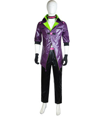 Harley Quinn Joker Girl Cosplay Costume - Suicide Squad Halloween Outfit - Halloweez