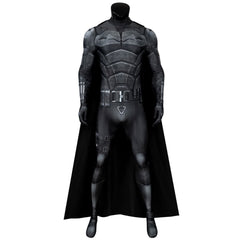 The Batman Robert Pattinson Batsuit Costume Replica Cosplay Outfit - Halloweez