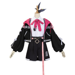 VTuber Rainbow Society Kurumochi Mero 2D Cosplay Anime Game Costume - Halloweez
