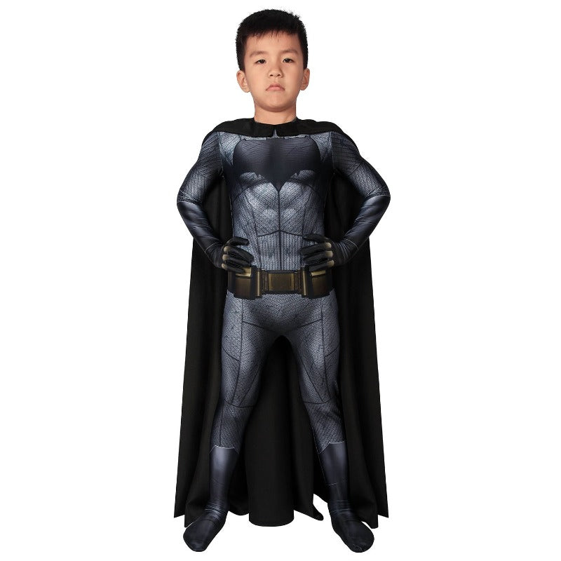 Halloweez Batman Kids Cosplay Jumpsuit - The Ultimate Halloween Outfit - Halloweez