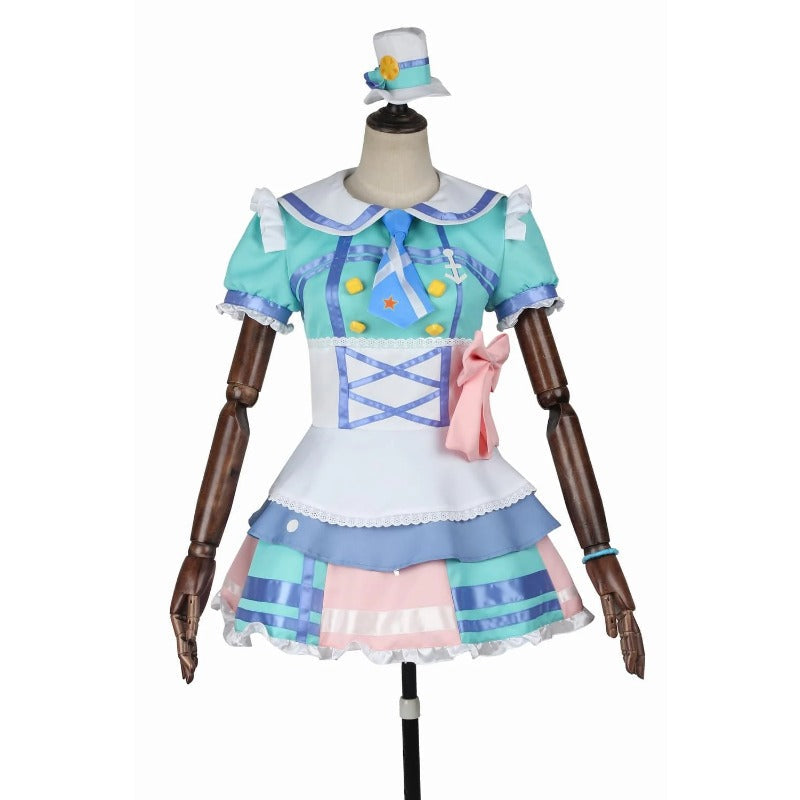 Halloweez Watanabe You Cosplay Costume - Custom Made for Aqours Fans - Halloweez
