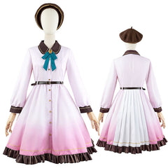 Renozora Girls Academy Hinoshita Kahho Otomune Kozue Anniversary 2D Anime Costume Set - Cosplay Outfit - Halloweez