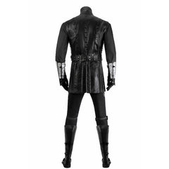 Halloweez Geralt Cosplay Costume - Men's Witcher 3: Wild Hunt Coat, Pants & Shirt Halloween Outfit - Halloweez