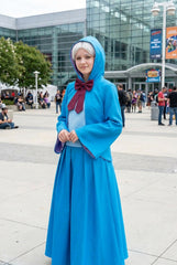 Cinderella Fairy Godmother Cosplay Costume - Halloweez