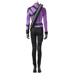 Halloweez Hawkeye Cosplay Costumes - Kate Bishop and Clint Barton Suits for Halloween & Special Events - Halloweez