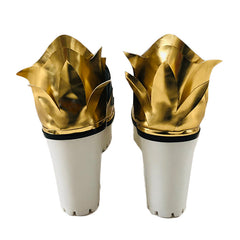 Genshin Impact Shenhe Cosplay Shoes High Heels for Anime Conventions and Performances - Halloweez