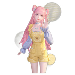 Infinity Nikki Cosplay Costume Anime Game Role-Playing Outfit Change Nikki Anime Clothing - Halloweez