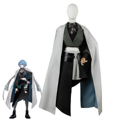 Rainbow Club Vtubert Virtual Idol Hoshimachi Suisei Cosplay Costume Anime Game Dress - Halloweez