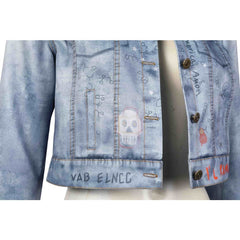 Halloweez Doctor Strange America Chavez Cosplay Suit - Miss America Ver3 Handcrafted Costume - Halloweez