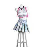 Halloweez Victory Goddess Cosplay - High-Quality Ultraviolet Synthetic Fiber - Halloweez