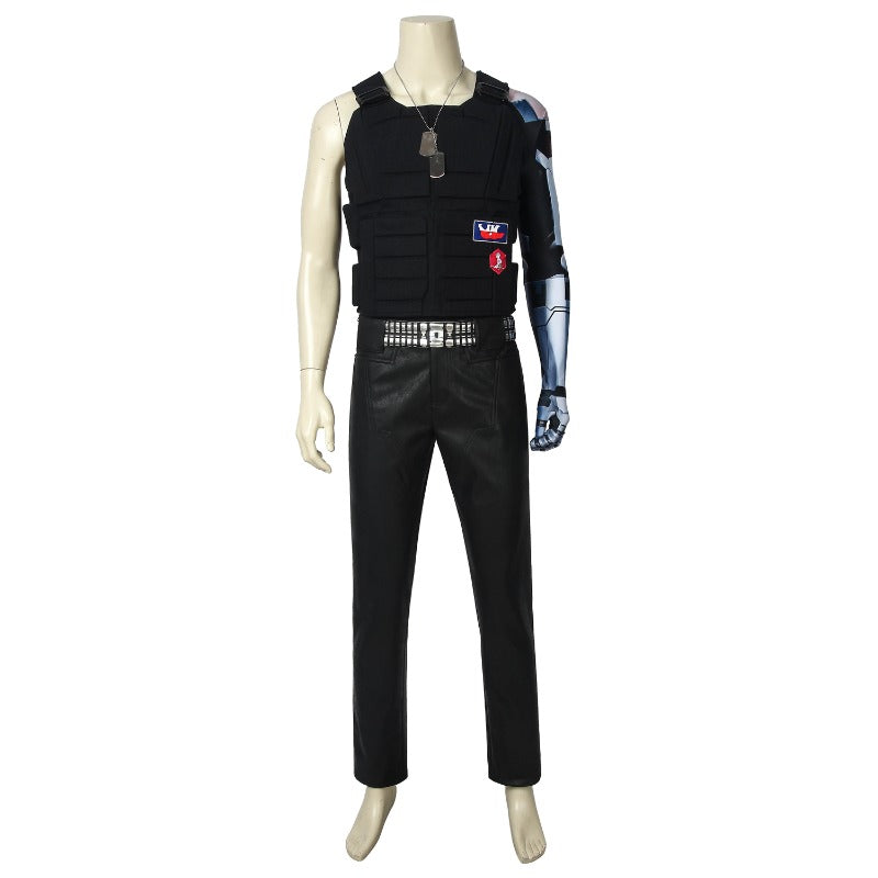 Halloweez Flash Season 5 August Heart Barry Allen Cosplay - Speedster Suit - Halloweez