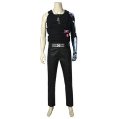Halloweez Flash Season 5 August Heart Barry Allen Cosplay - Speedster Suit - Halloweez