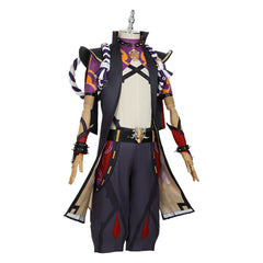Halloweez Arataki Itto Cosplay Outfit for Men - Embrace the Warrior Spirit - Halloweez