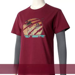 Ellie The Last of Us Fan T-Shirt, Custom Cotton Loose Tee for Summer, Comic Con & Daily Wear