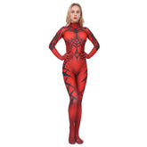 DARTH TALON Star Wars Cosplay Costume Jumpsuit for Movie Fans - Halloweez