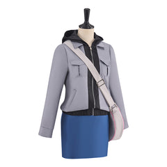 Ramona Flowers Cosplay Costume – Official Scott Pilgrim vs. The World Outfit - Halloweez