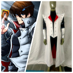 Yu-Gi-Oh! Seto Kaiba Cosplay Costume, Custom Outfit for Halloween & Comic Con