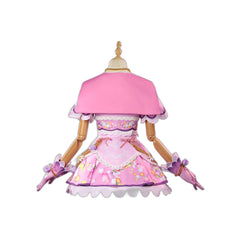 Aikatsu! Ichigo Hoshimiya Cosplay Costume Full Set for Women - Anime Cosplay Outfit - Halloweez