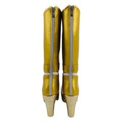 League of Legends K/DA Ahri Cosplay Shoes for Anime Expo - Halloweez