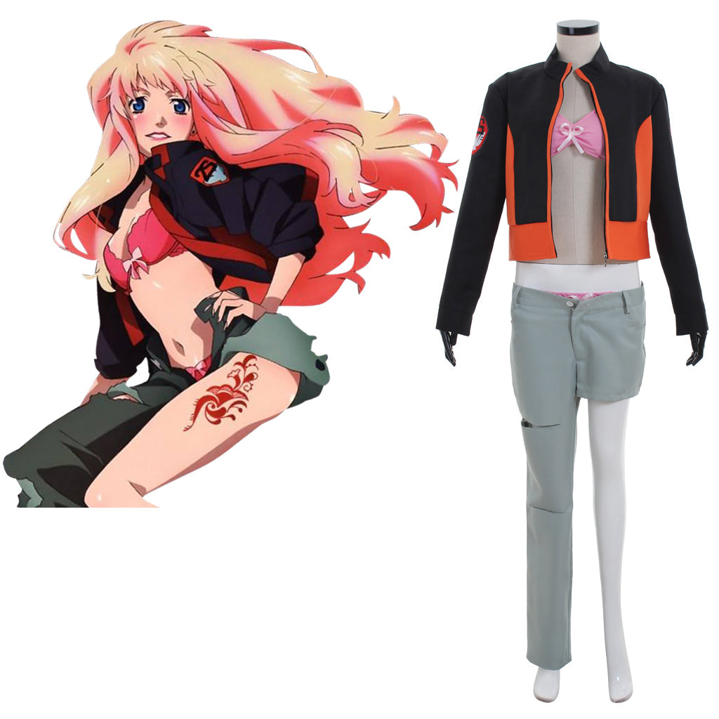 Halloweez - Sheryl Nome Cosplay Costume from Macross Frontier - Halloweez