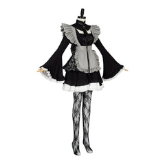 Halloweez Shizuku Kuroe Cosplay Costume - Women's Anime Inspired Outfit - Halloweez