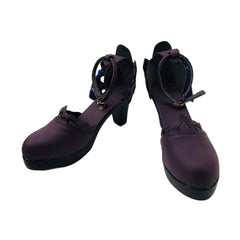 Genshin Impact Keqing Cosplay Shoes for Anime Conventions and Performances - Halloweez