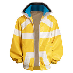 Cyberpunk Edgerunners 2 David Cosplay Costume Leather Jacket Halloween Cyberpunk David - Halloweez