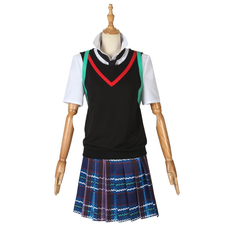 Halloweez Spider-Man Into the Spider-Verse Peni Parker Anime Cosplay Costume - Halloweez