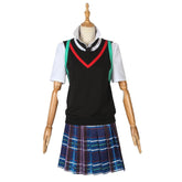 Halloweez Spider-Man Into the Spider-Verse Peni Parker Anime Cosplay Costume - Halloweez