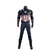Avengers: Endgame Captain America Cosplay Costume, Custom Outfit for Halloween & Comic Con