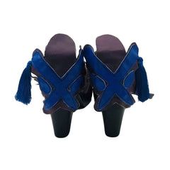 Genshin Impact Keqing Cosplay Shoes - Feathered Serenade Performance Prop Shoes - Halloweez