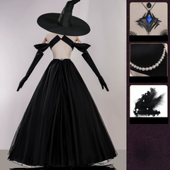 Dragon Raja Nono Witch Dream Cosplay Costume Custom for Halloween Anime Con