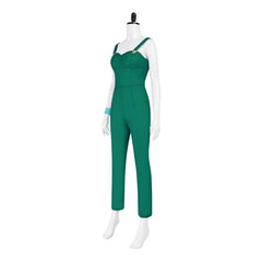 JOJO's Bizarre Adventure Stone Ocean Cosplay Costume Green Jumpsuit Set for Halloween Stage Performance Anime Cosplay Outfit - Halloweez