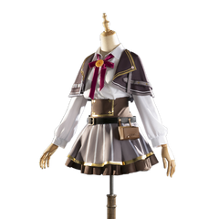 Halloweez Ace Taffy Cosplay Costume - Virtual YouTuber Inspired Halloween Look - Halloweez
