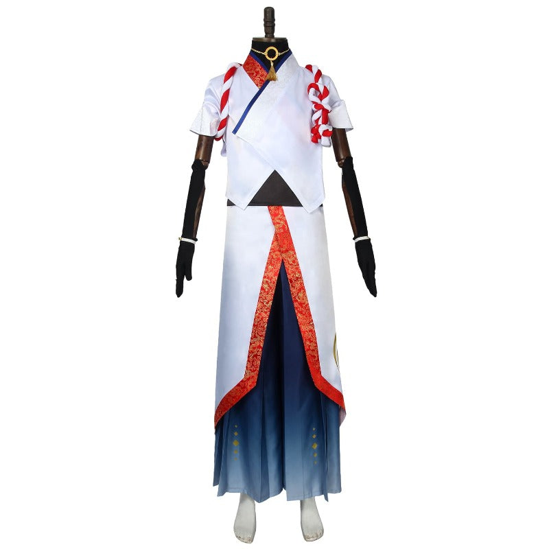 Halloweez Musical Touken Ranbu 2018 Mikazuki Munechika Cosplay Outfit - Shinken Ranbu Sai - Halloweez