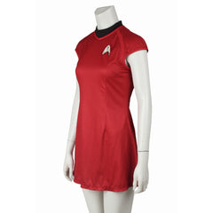 Star Trek Into Darkness Uhura Cosplay Costume - Premium Quality - Halloweez
