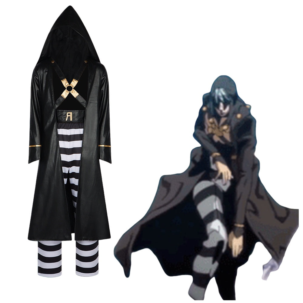 JOJO's Bizarre Adventure: Golden Wind Risotto Nero Cosplay Costume - Premium Quality Anime Role Play Outfit - Halloweez